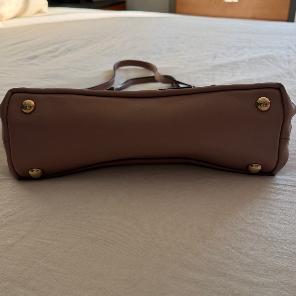 Valentino Garavani Pink Floral Tote Euc - Picture 7 of 9